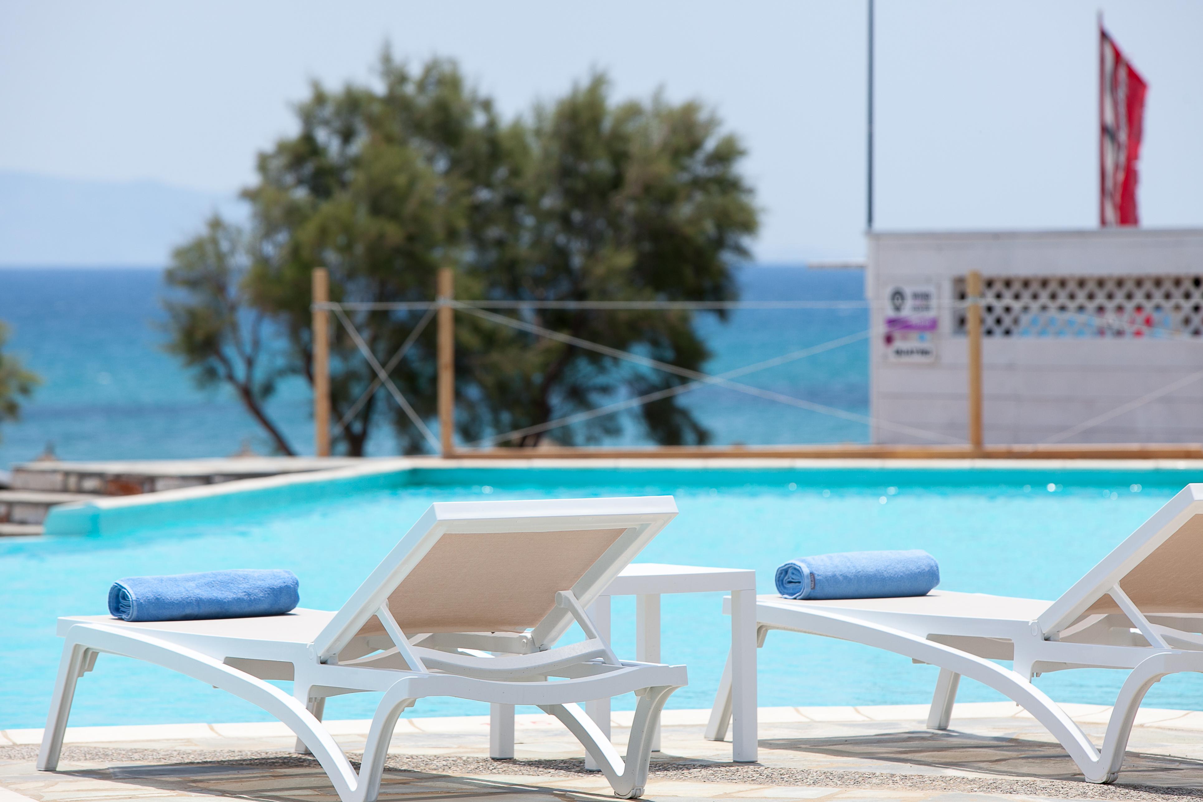 Acqua Marina Resort Chrisi Akti  Zewnętrze zdjęcie